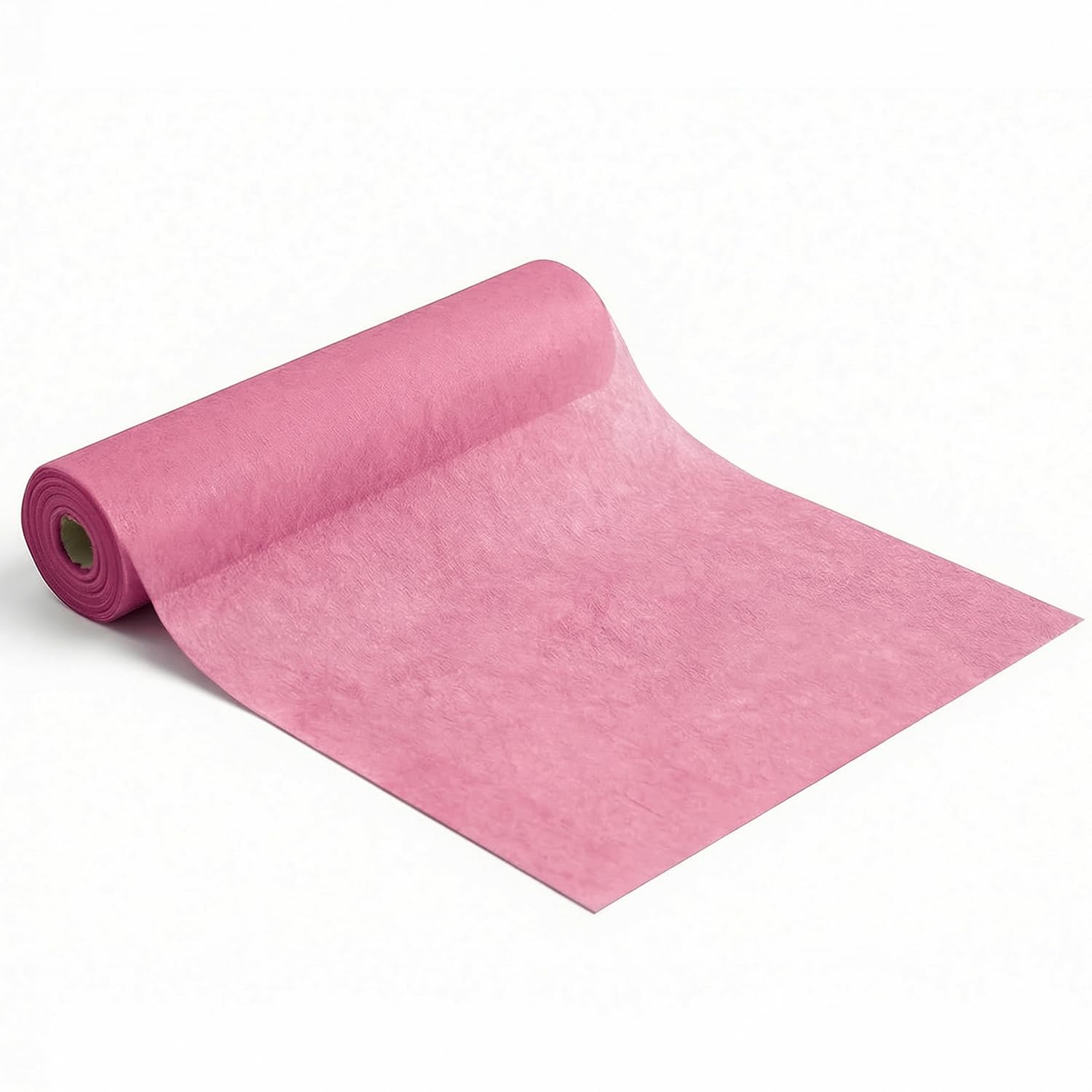 Artoid Mode Dusty Pink Non-Woven Table Runner 30 cm x 25 m, Rolls Seasonal Holiday Kitchen Dining Table Decoration for Home Party Decor