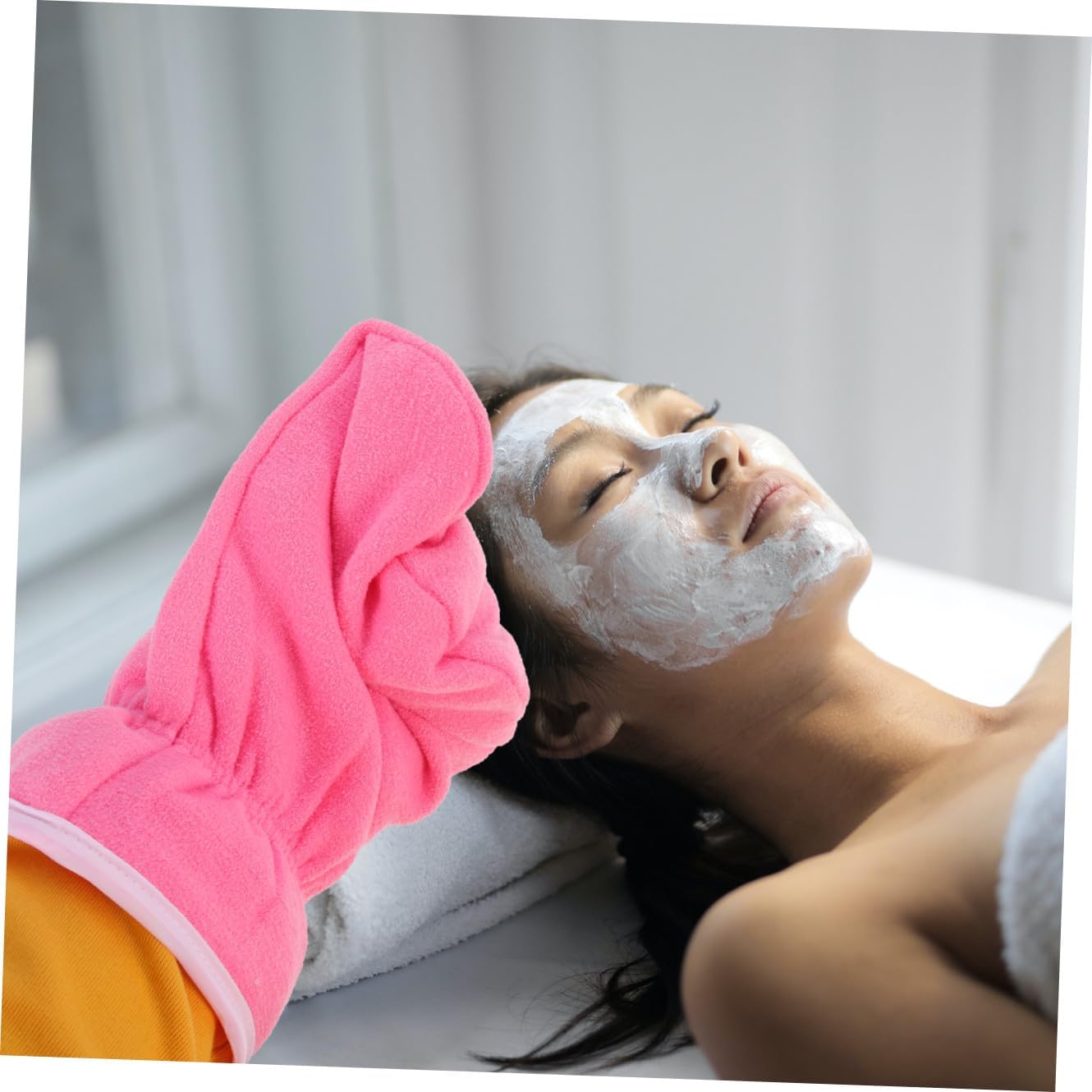3 Pairs Spa Wax Gloves Moisturizing Paraffin Hand Care Mittens with Elastic for Female Hand Skin Hydration and Warmth