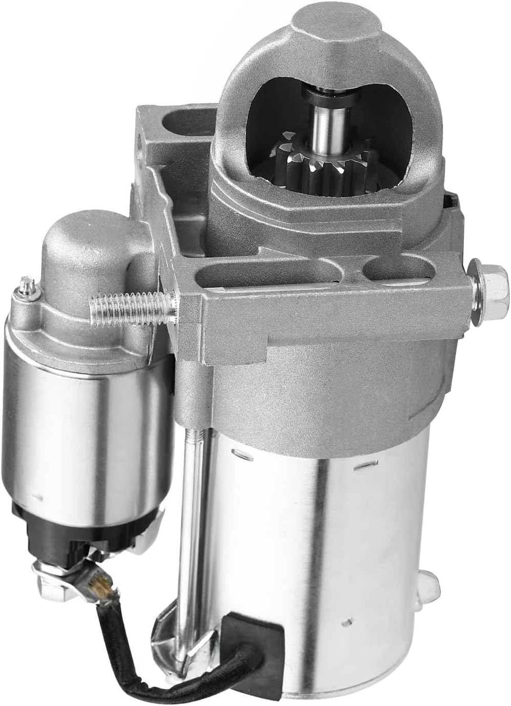 Detroit Axle - Starter Motor for Chevrolet GMC Express Savana 2500 Tahoe Yukon Cadillac Escalade Envoy XL Isuzu Ascender, 1.4KW 12V CW 11T Starter Motor Replacement