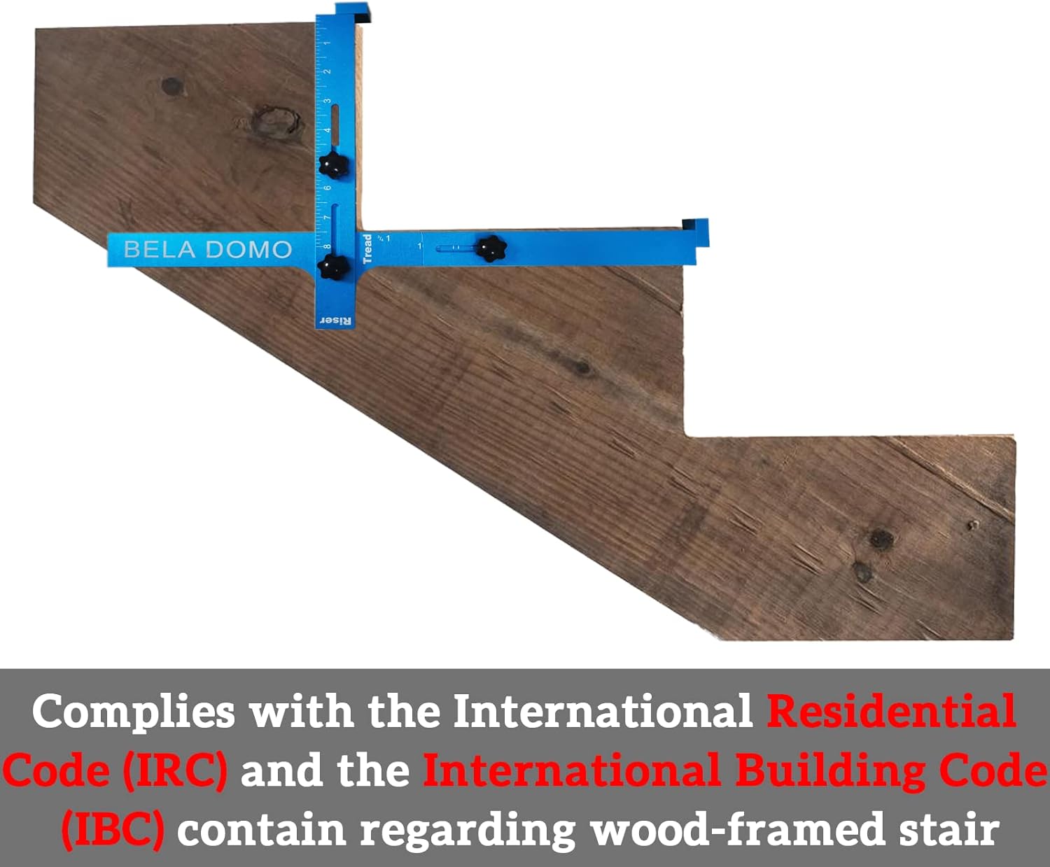 Stair Stringers Cutting Layout Tool