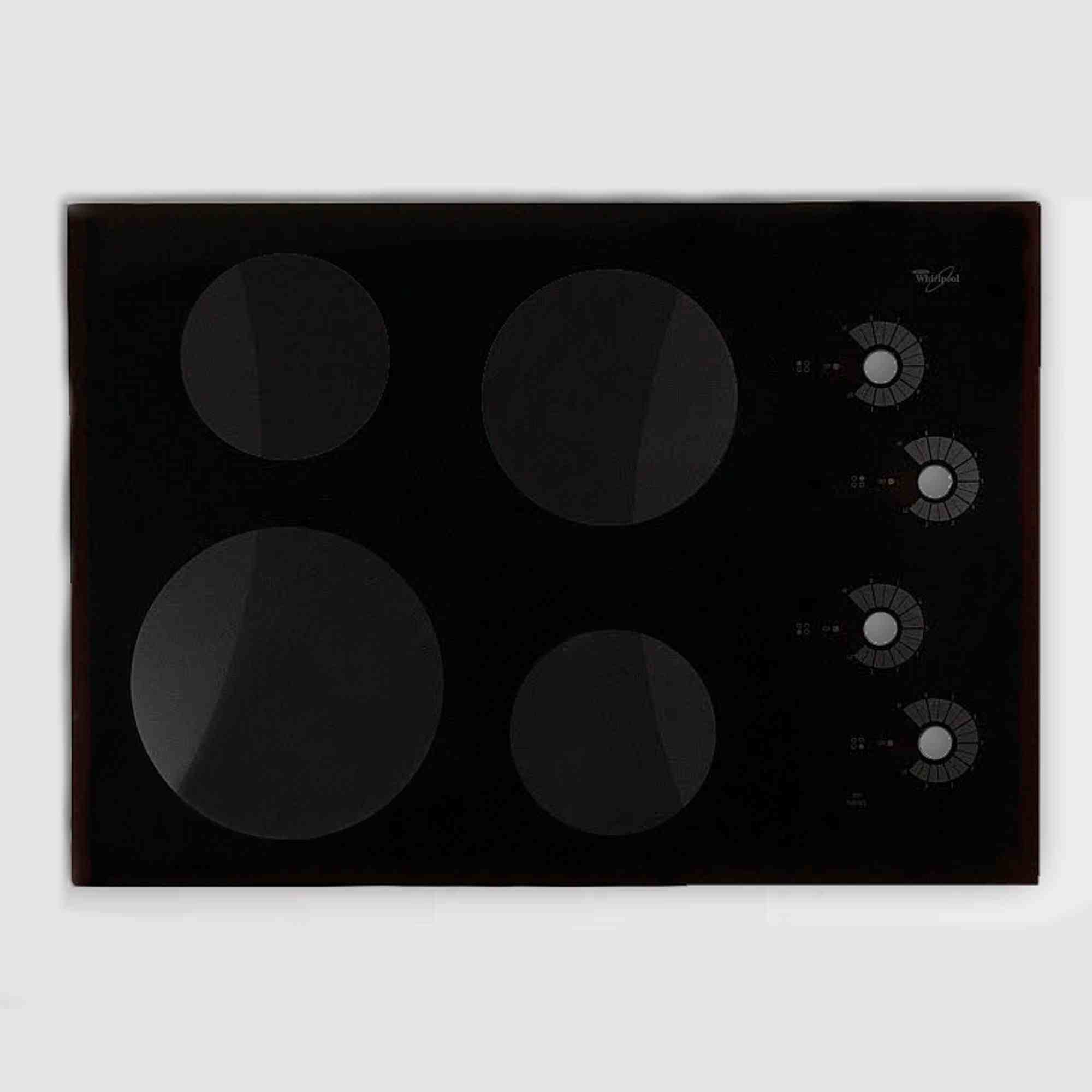 whirlpool induction cooktop glass replacement