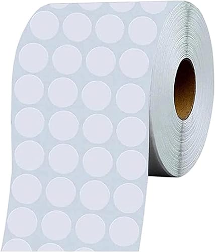 500 calcomanías redondas Clasificación de diamantes Cajas de almacenamiento Distinguir etiquetas Pegatinas Accesorios de pintura de diamantes (500