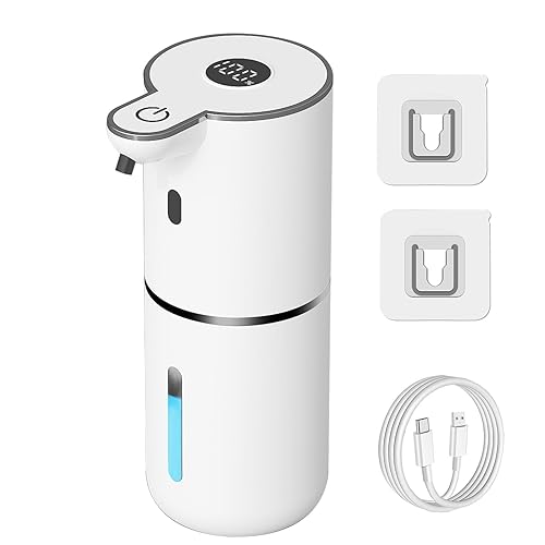 Automatic Liquid Soap Dispenser Touchless, USB Rechargeable Smart Hand Soap