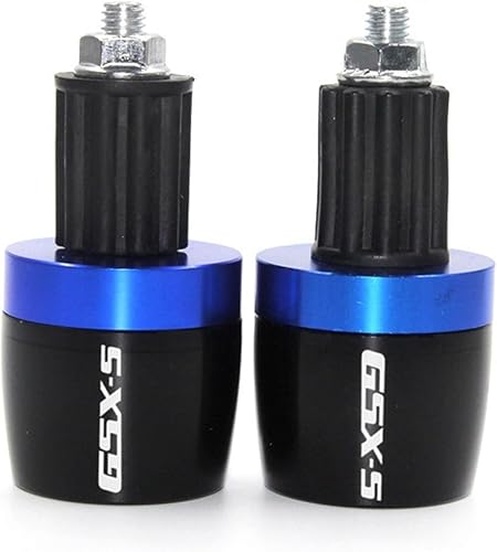 Empuñaduras para manillar de motocicleta, tapón de extremo compatible con Suzuki GSX-S GSXS 125 150 750 1000FABS GSX-S125 GSX-S750 GSX-S1000 disponible en Yaxa El Salvador
