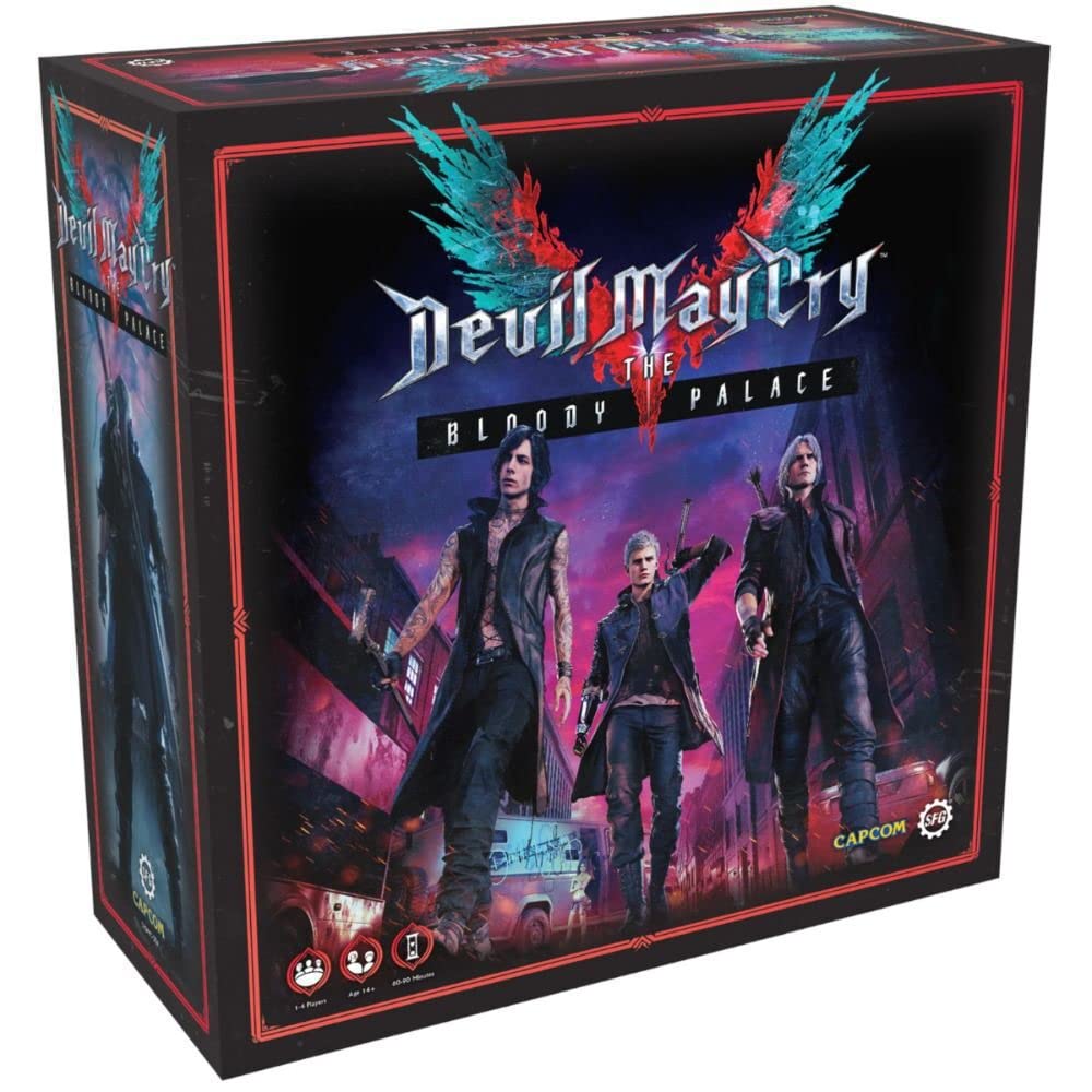 Steamforged Games Devil May Cry The Board Game: The Bloody Palace Core Game
