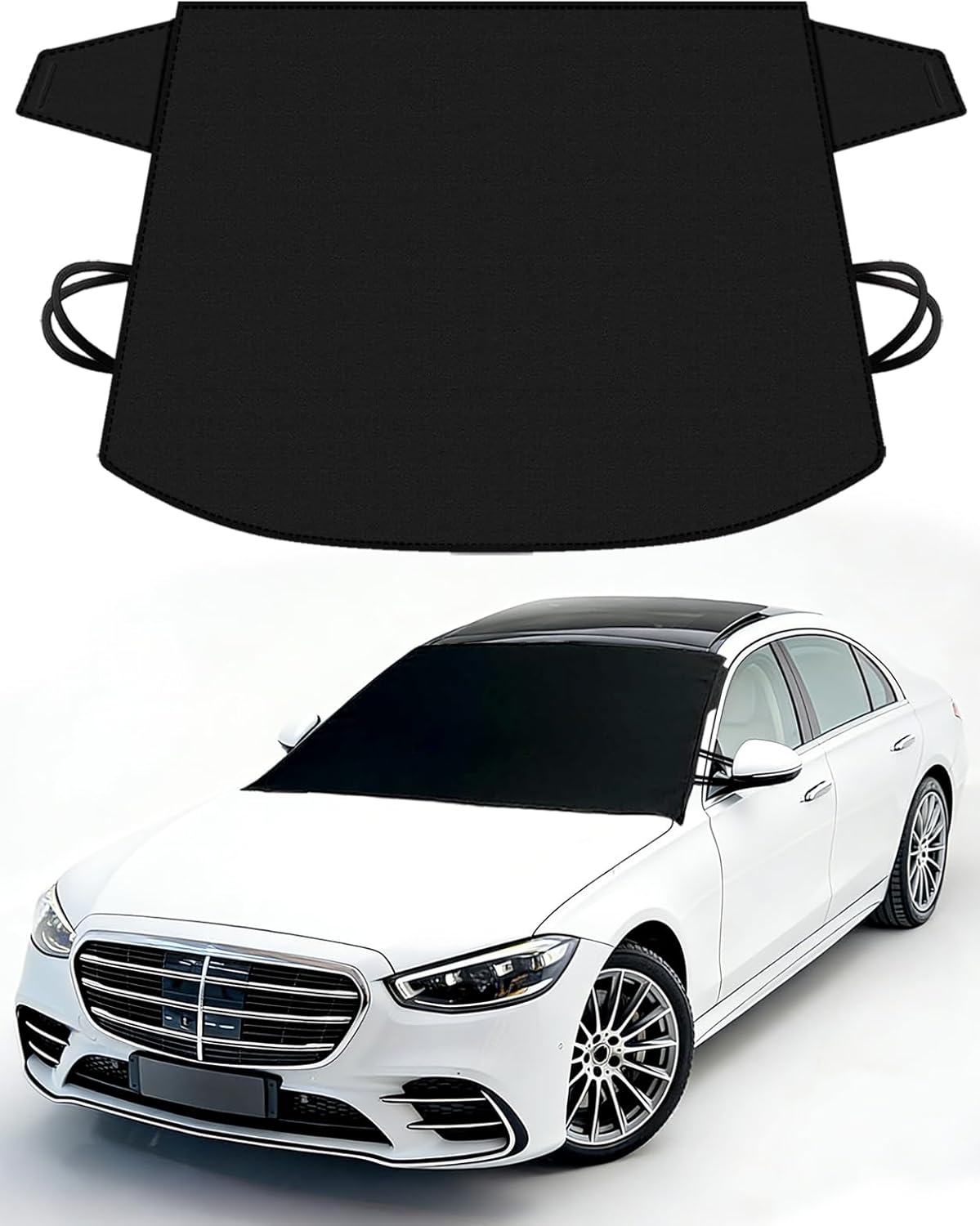 Windshield snow cover ice frost protector