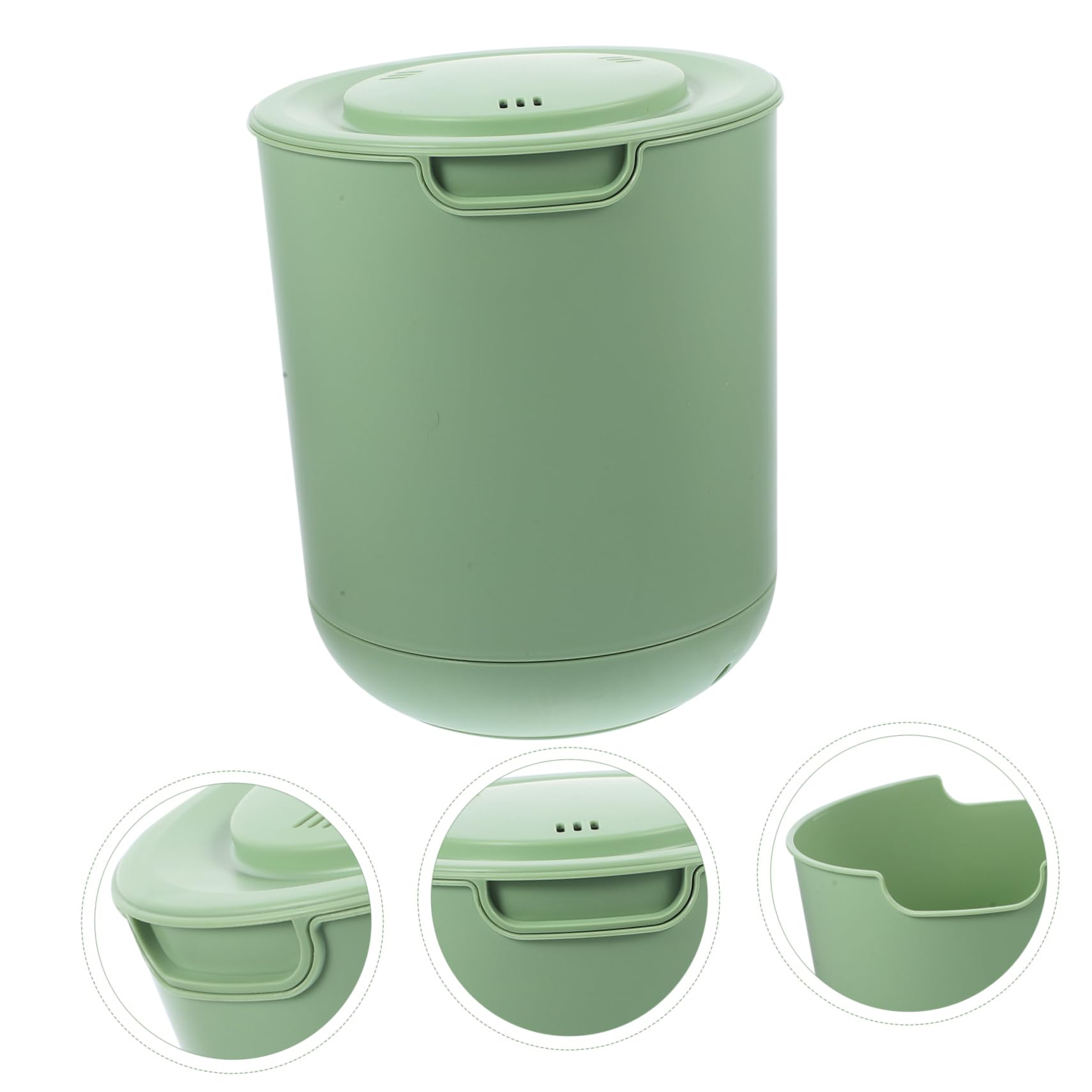 YARNOW Kit de Cultivo de Brotes de Soja de 1 Juego en PP Verde Claro
