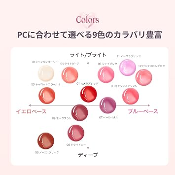 VEGANIZE | Collagen Lip Glass Balm | Glassting Melting | Glossy Sheer Stick Type | Moisturizing Lip Care for Sensitive Skin | Korean CosmeticsOfficial Japan・Authentic Product12 Pink Melon Glow