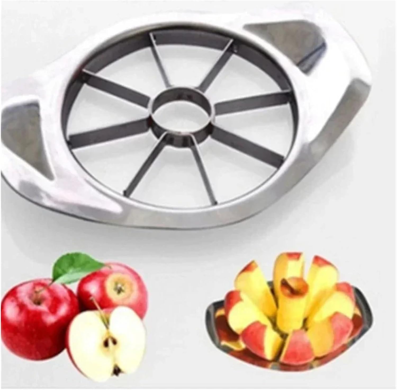 Kitchen Gadgets Stainless Steel Comfort Handle Divider Apple Slicer Cutter Vegetable Fruit Tools Corer