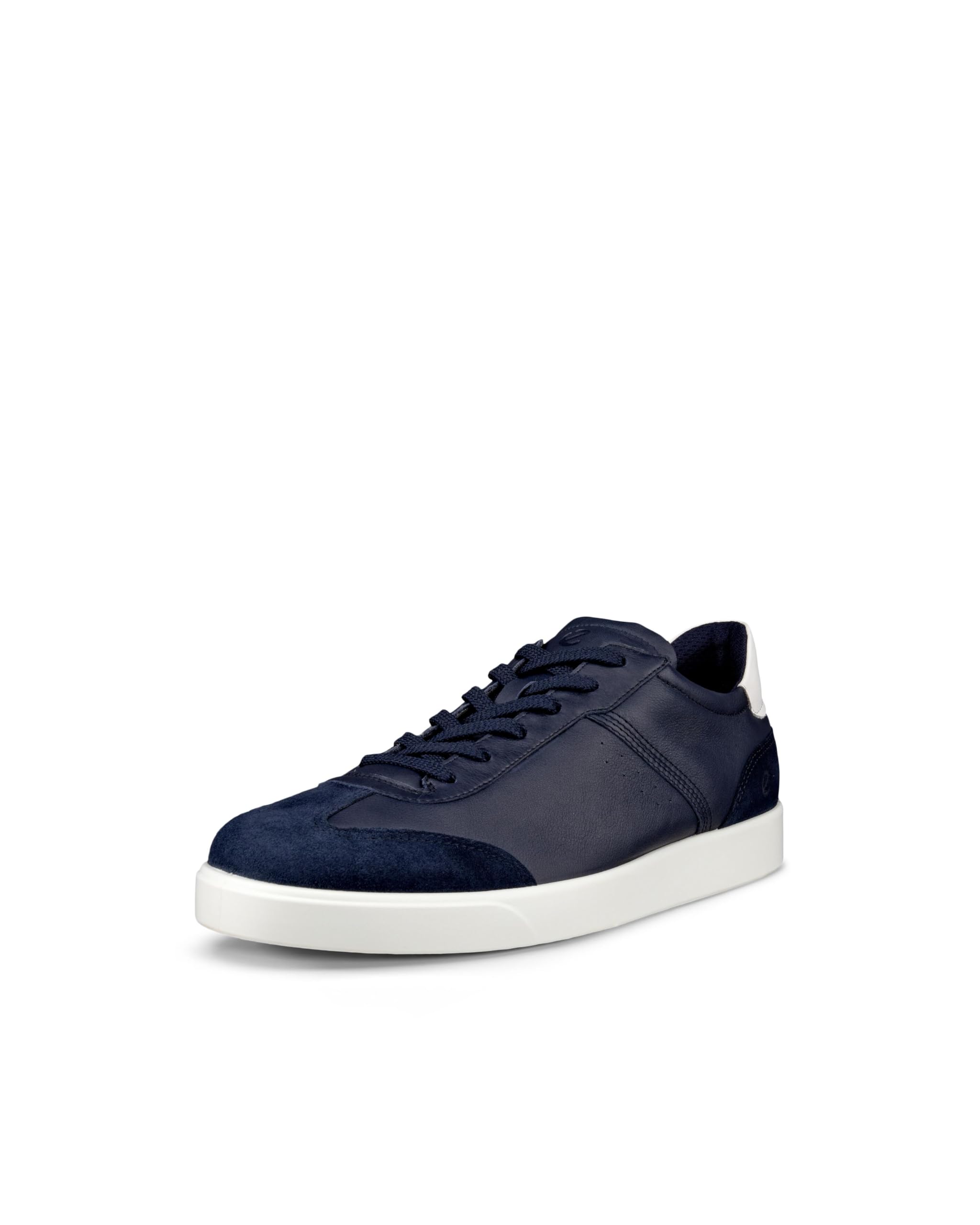 ECCO Men's Street Lite Vintage Sneaker, Night Sky/White, 12-12.5