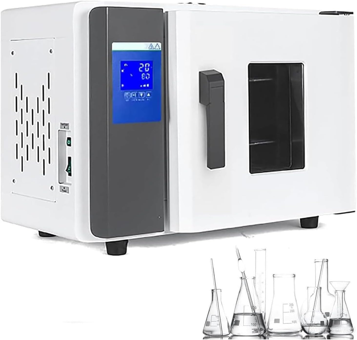 Laboratory Drying Oven with Intelligent Digital Display and Forced Air Convection for High Temperature Testing