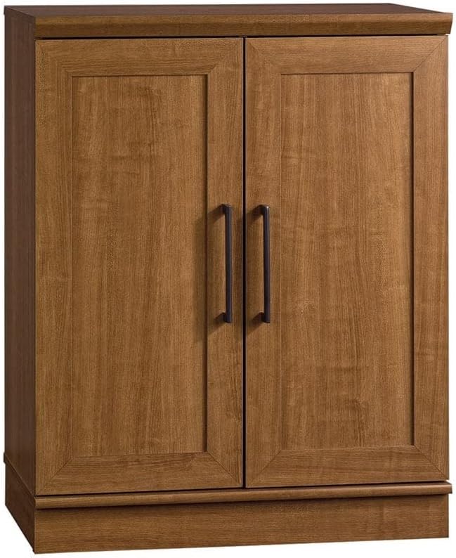 Sauder Homeplus Base Cabinet, Sienna Oak Finish
