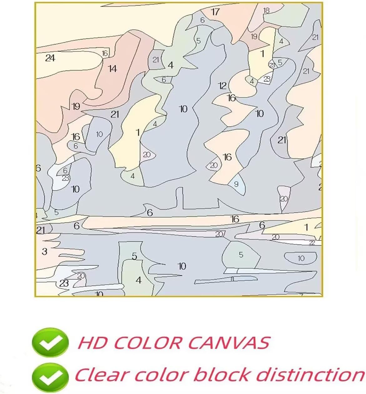 DIY シェル 数字油絵 心臓 数字塗り絵画 手芸キット 135x100 Cm 絵画 インテリア 手作りキット ビッグサイズ 複数サ