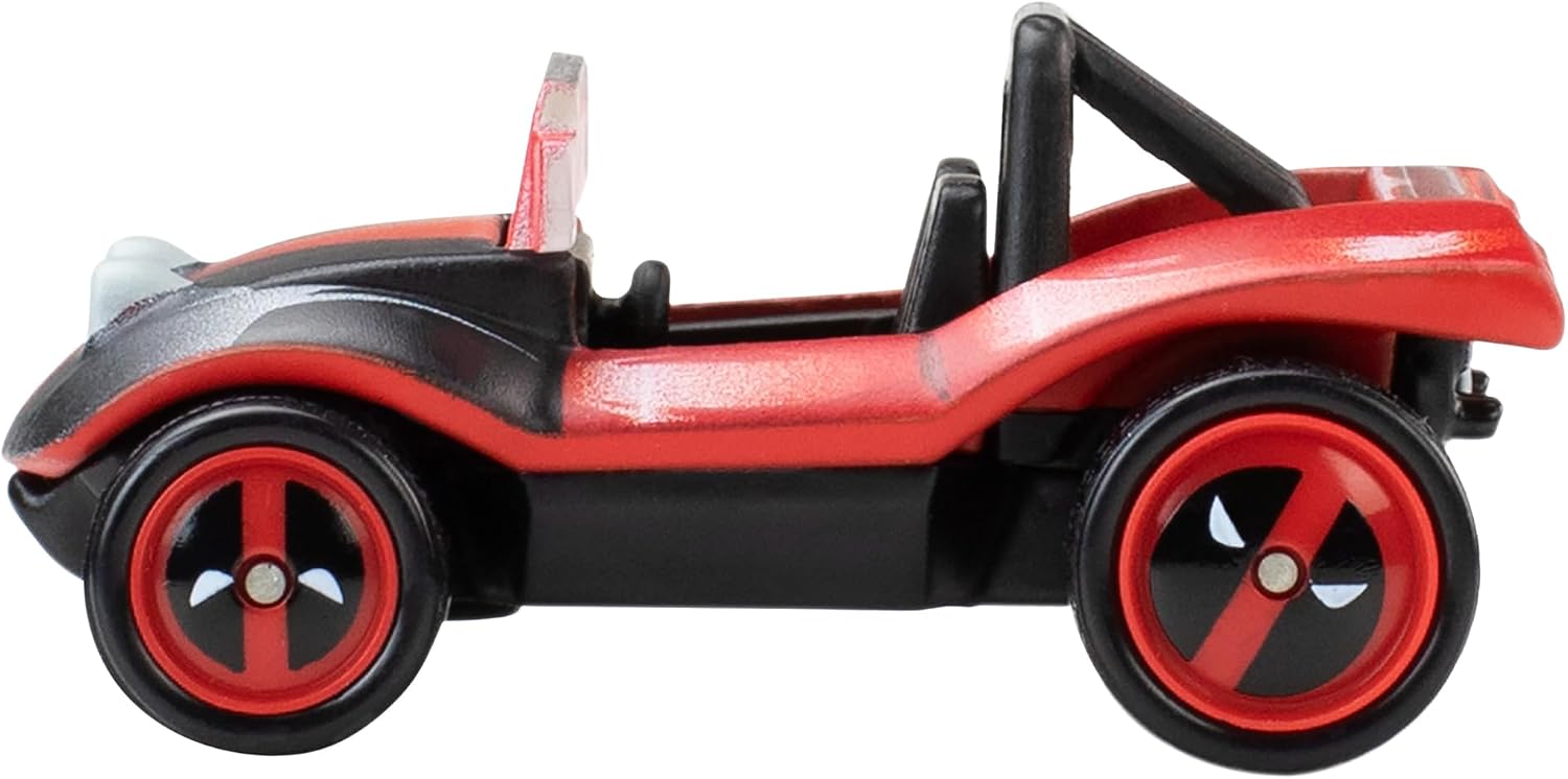 Hot Wheels Premium Pop Culture Marvel Spider-Mobile Dead-Buggy Die-Cast Vehicle image 4