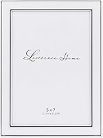 Vista 36 de Lawrence Frames Marco de metal, esmalte pulido, negro, 4x4