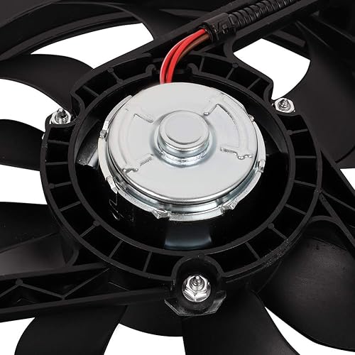 Vista 177 de SCITOO Ventilador de refrigeración del condensador del radiador compatible para Quattro/TT para Passat/Passat CC/Golf/Beetle