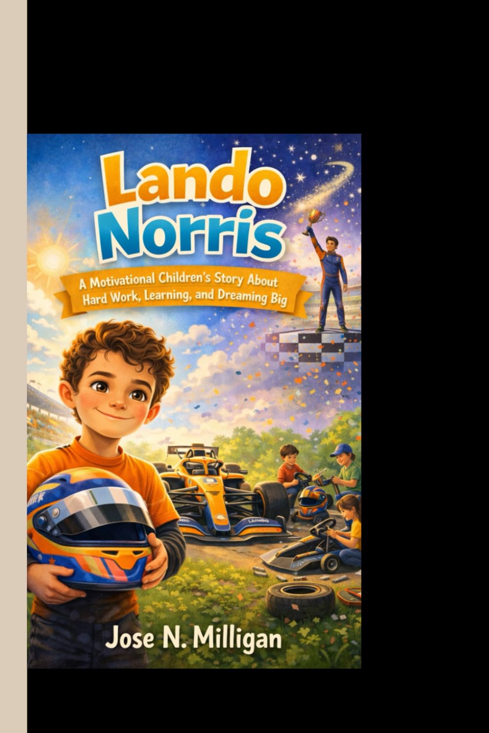 LANDO NORRIS: A Motivational Children’s Story About Hard Work, Learning, and Dreaming Big.