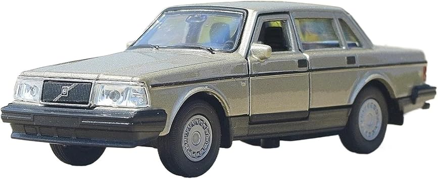Metal Model Cars Die-cast 1 36 for Volvo 240gl Alloy Car Model Fan Collection Souvenir Hobby Scene Ornaments