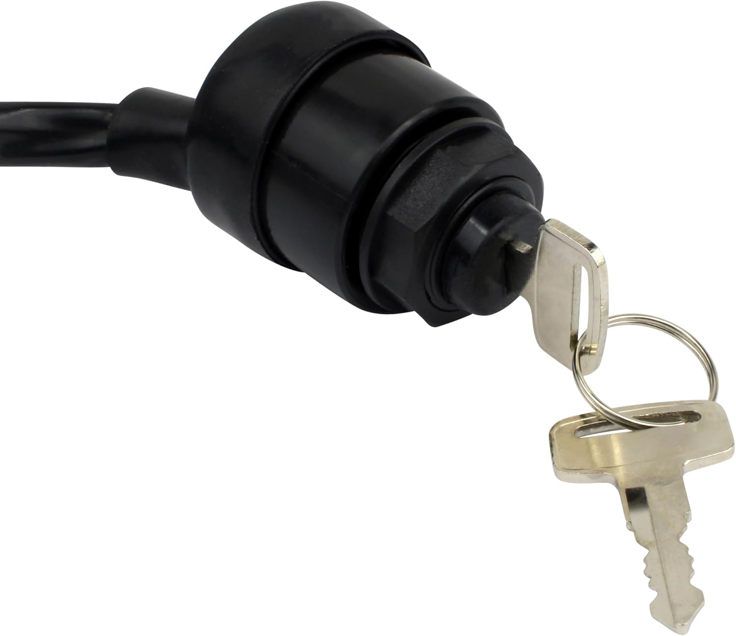 RMSTATOR 3-Pos. 6-Pin Ignition Key Switch Replacement for [[Electric Start Only]] Yamaha SRX/SX Viper 700 | Mountain Max/SX/Venture/V-Max 600 700 2001-2003 | OEM Repl.# 8DM-82510-00-00