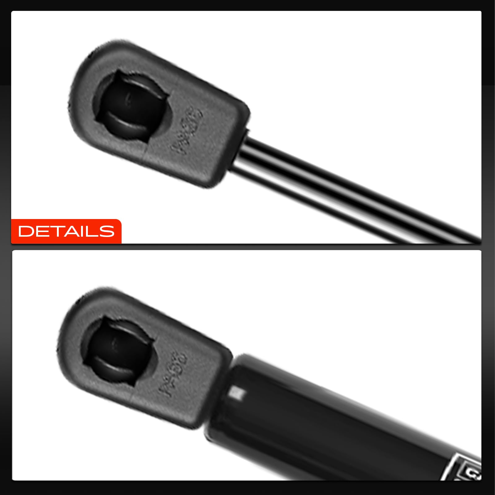 Frankberg 2x Ammortizzatore a molla a gas per portellone posteriore 8731P0 | Compatibile con: C4 Grand Picasso I UA