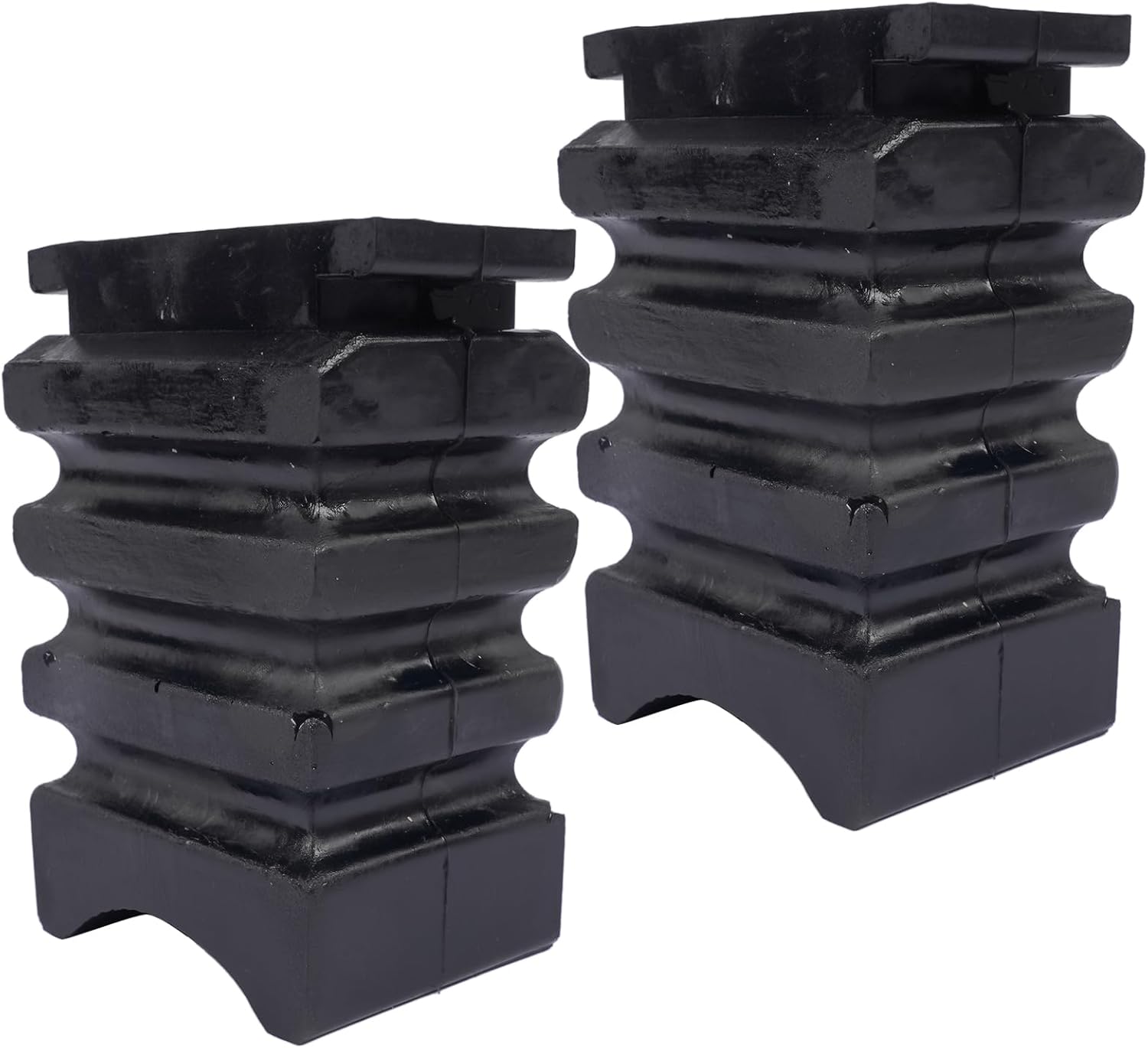 SSR-338-47 Rear Air Suspension Helper Springs Replacement for 2004-2009 Dodge Sprinter 3500, 2002-2018 Freightliner Sprinter 3500, 2010-2019 Mercedes-Benz Sprinter 3500