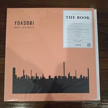 SONY - ミッシーYOASOBI アルバム CD THE BOOK 夜に駆ける SONY - ミッシーYOASOBI アルバム CD THE BOOK 夜に駆ける