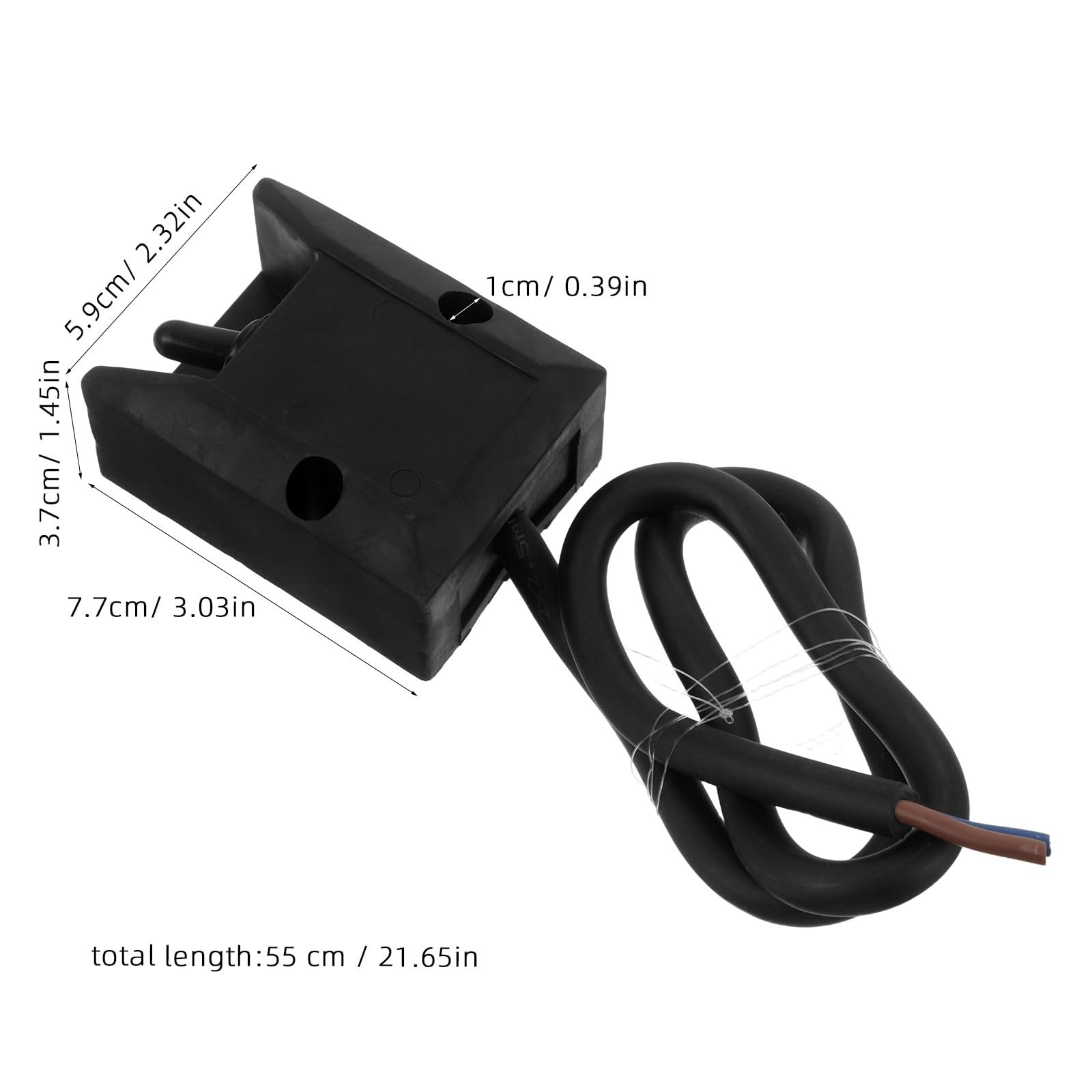 Interruptor de Encendido/apagado 12v 30a para Automóviles y Camiones, Montaje en Panel, Preconectado, Material Plástico y Aleación Resistente