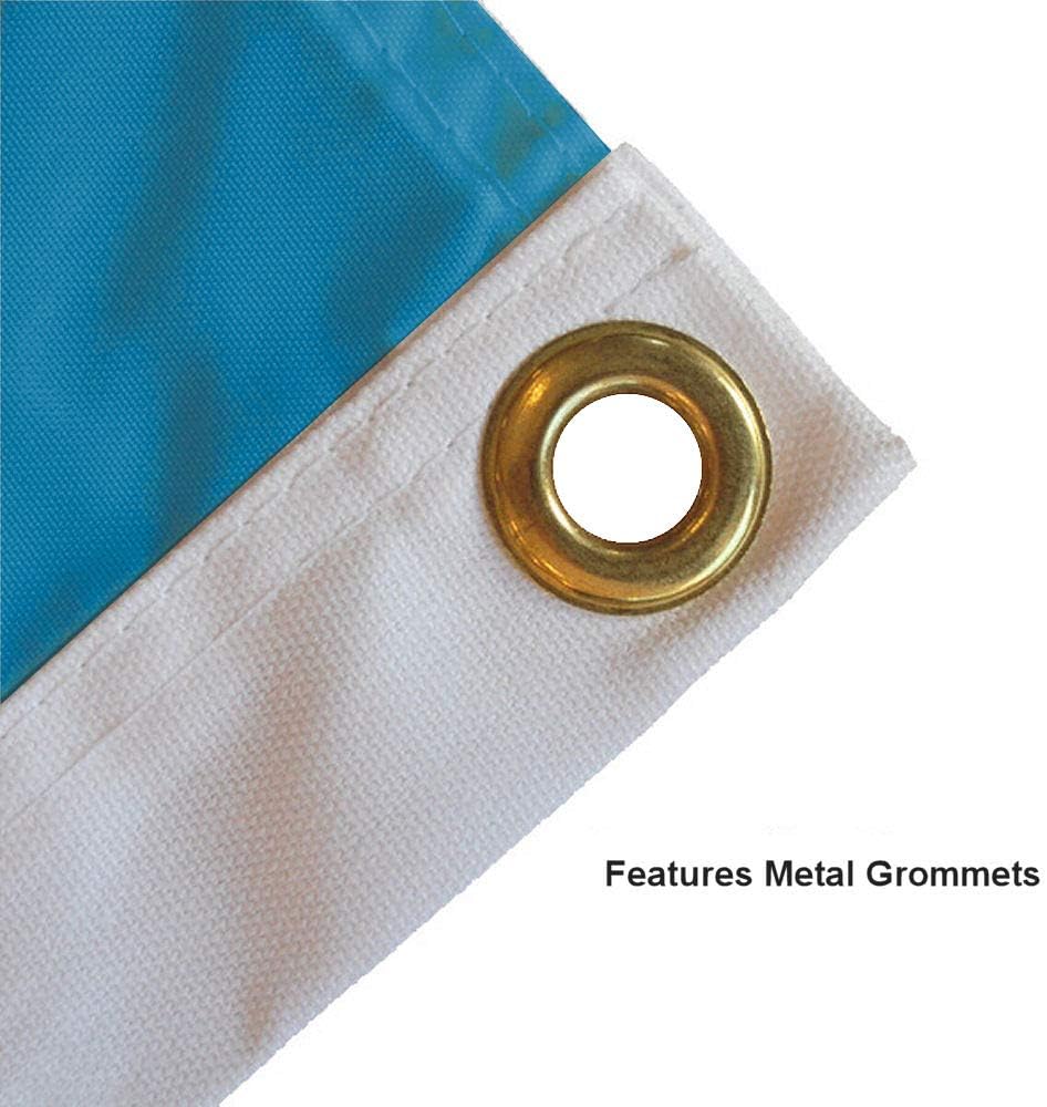 Hawaii Pacific Sharks Wordmark Flag - Image 6