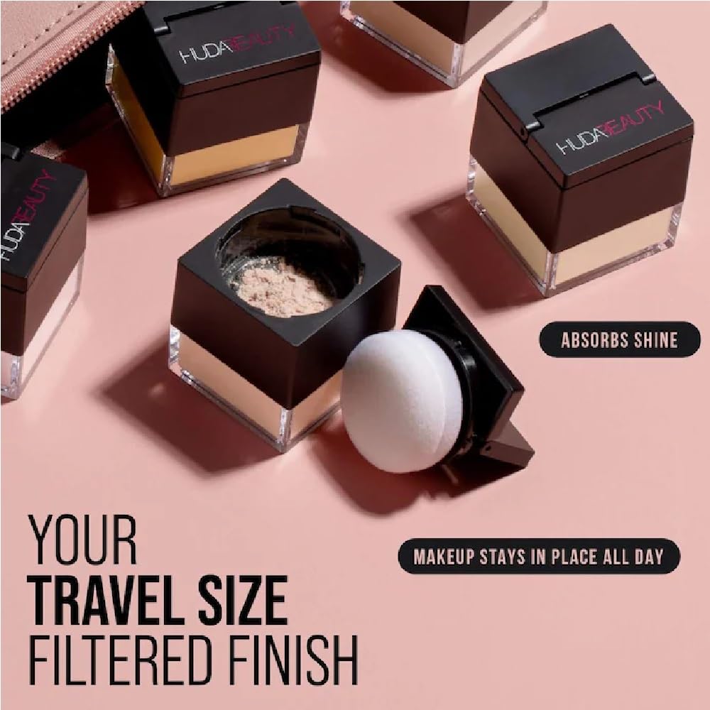 Amazon.com : H.U.D.A BEAUTY Mini Easy Bake Loose Baking & Setting