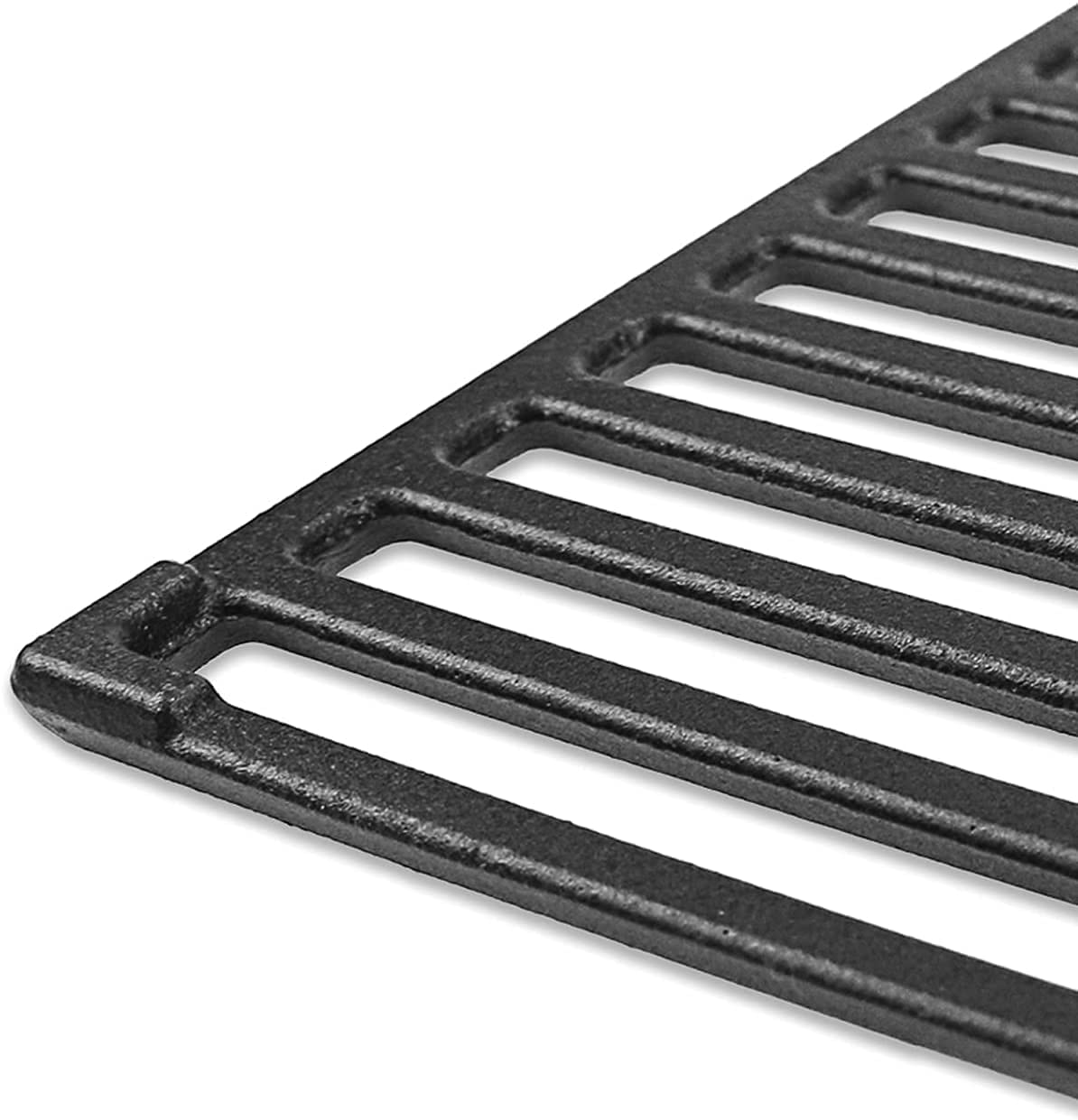 PCBZ0A Gusseisen-Grillrost, Ausziehbar 35,6–50,8 Cm, 15,6 Cm Breit, 3 Stück – Ersatz Für Gasgrills