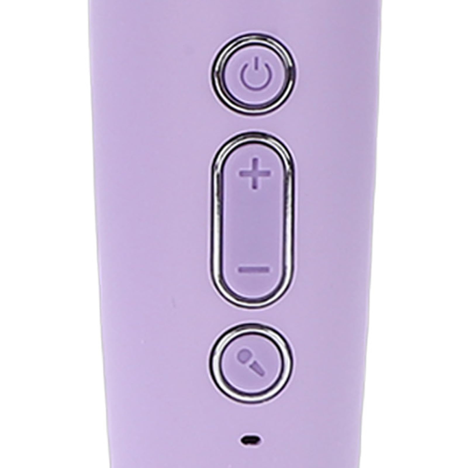 Domary Altoparlante Portatile Ricaricabile 5.3 per Karaoke con 2 Microfoni Wireless Luci Colorate 5 Effetti Sonori per Feste in Casa Viaggi ABS
