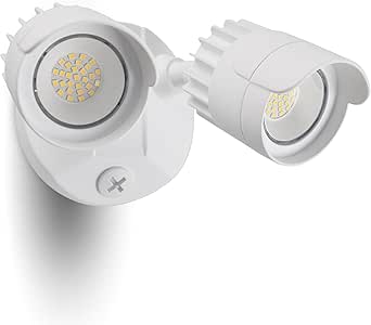 LUXFLY LED Outdoor Flood Security Lights, 34W