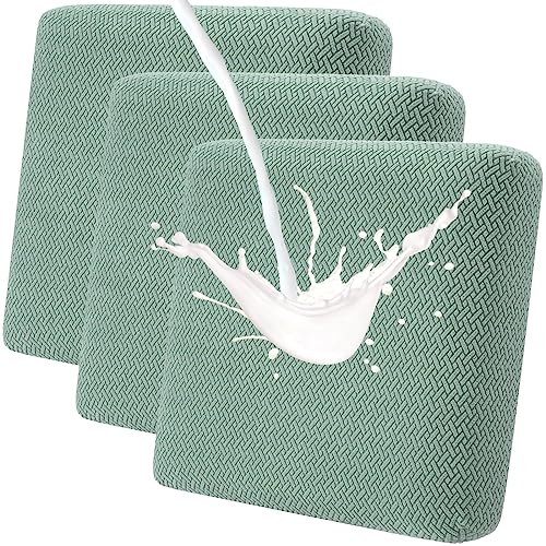 Fuloon Waterproof Couch Cushion Covers, Stretch Sofa Seat Cushion Slipcovers