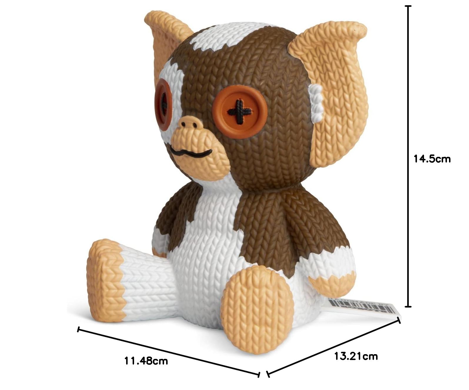 Bizak Poppy Playtime - Action Figure Kissy Missy Snodata 30 Cm. Testa Girevole Per Passare Da Versione Amichevole A Terrificante, Braccia E Vita Snodabili.