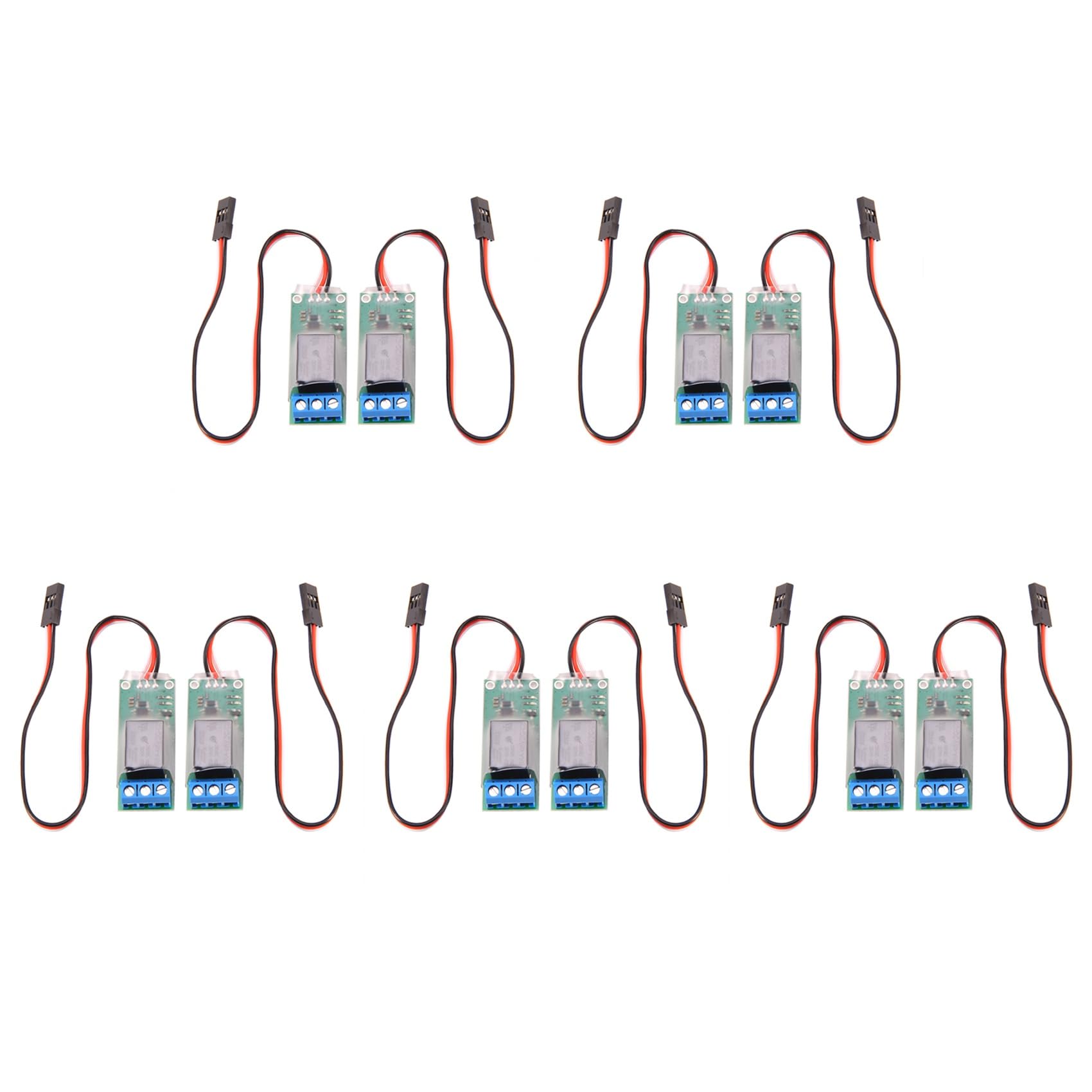 Ctrlzs 10Pcs Rc Pwm Electronic Relay Switch For Rc Airplane Diy Model Navigation Lights Controller Universal K1 Switch