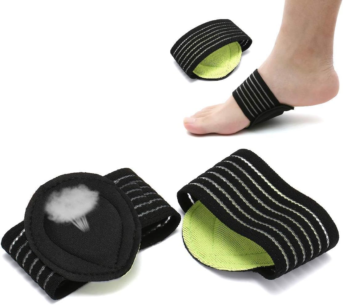 fallen arch support shoes