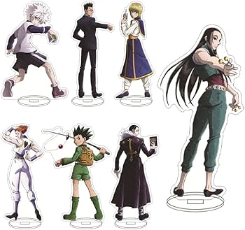 HUNTER×HUNTER クリーナーストラップ ゴン キルア クラピカ ヒソカ HUNTER×HUNTER クリーナーストラップ ゴン キルア クラピカ ヒソカ