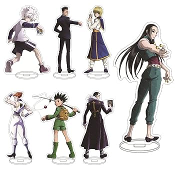 HUNTER×HUNTER トレカ　クラピカ　ゴン　ヒソカ　キルア　５枚セット 51FyXTZd4DL._UF350,350_QL50_.jpg