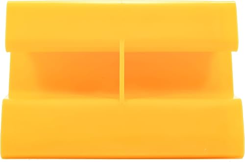 Vista 30 de Calzo Súper para rueda de Calco, Sin cuerda, Amarillo