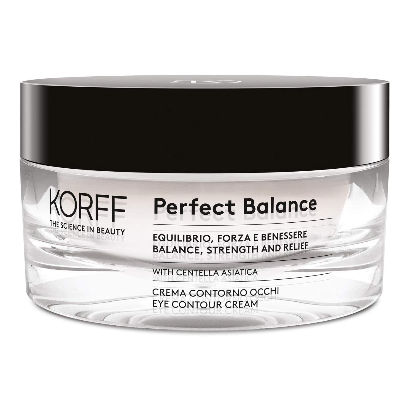 Korff Perfect Balance - Crema Contorno Occhi Equilibrio Forza e Benessere, 15ml