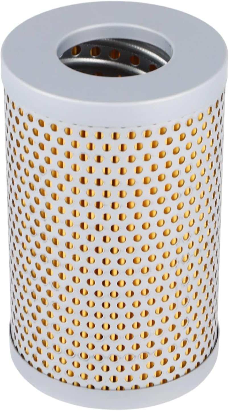 22L-60-22120 Hydraulic Filter Compatible with Komatsu PC14R-2 PC16R-3 PC18MR-2 PC27MR-2 PC30MR-2 PC35MR-3 Replaces 22L-60-22120 3EC-66-54170
