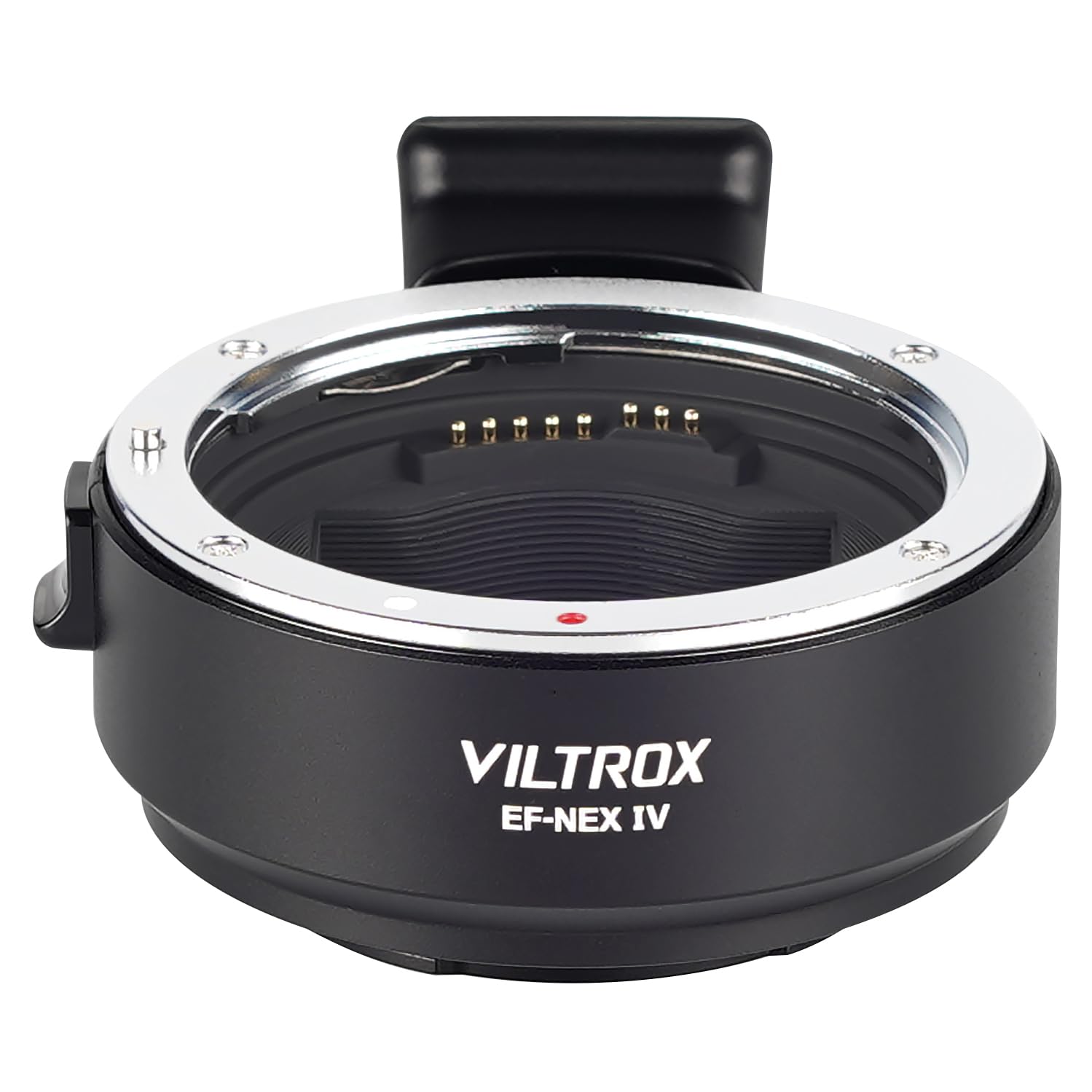 EF-NEX IV Adaptateur de monture d'objectif autofocus compatible avec objectif Canon EF/EF-S vers appareil photo E-mount Sony A7 A7II A7III A7R A7RII A7RIII A7S A7SII A9 NEX7 A5100 A6000 A6300 A6500