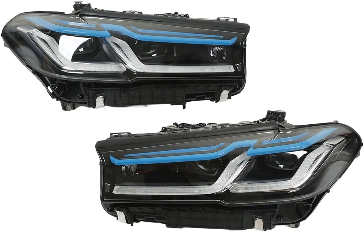 Amazon.com: PrIari Upgrades LCI M5C Style Adaptive Full LED Headlight ...