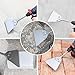 3PCS Hammer Scrapers with Gaskets, Spring Steel Floor Scraper Tool Kit, Heavy Duty Tile Grout Adhesive Removal Tool for DIY Renovation, Includes 4in 5in 6in Blades