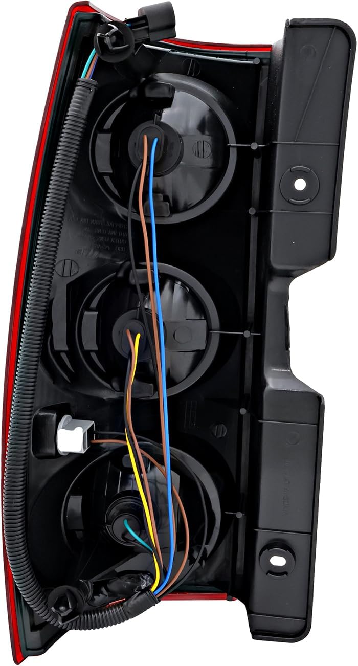 For Gmc Yukon Outer Tail Light 2012 2013 2014 Passenger Right Side Taillamp Assembly Replacement