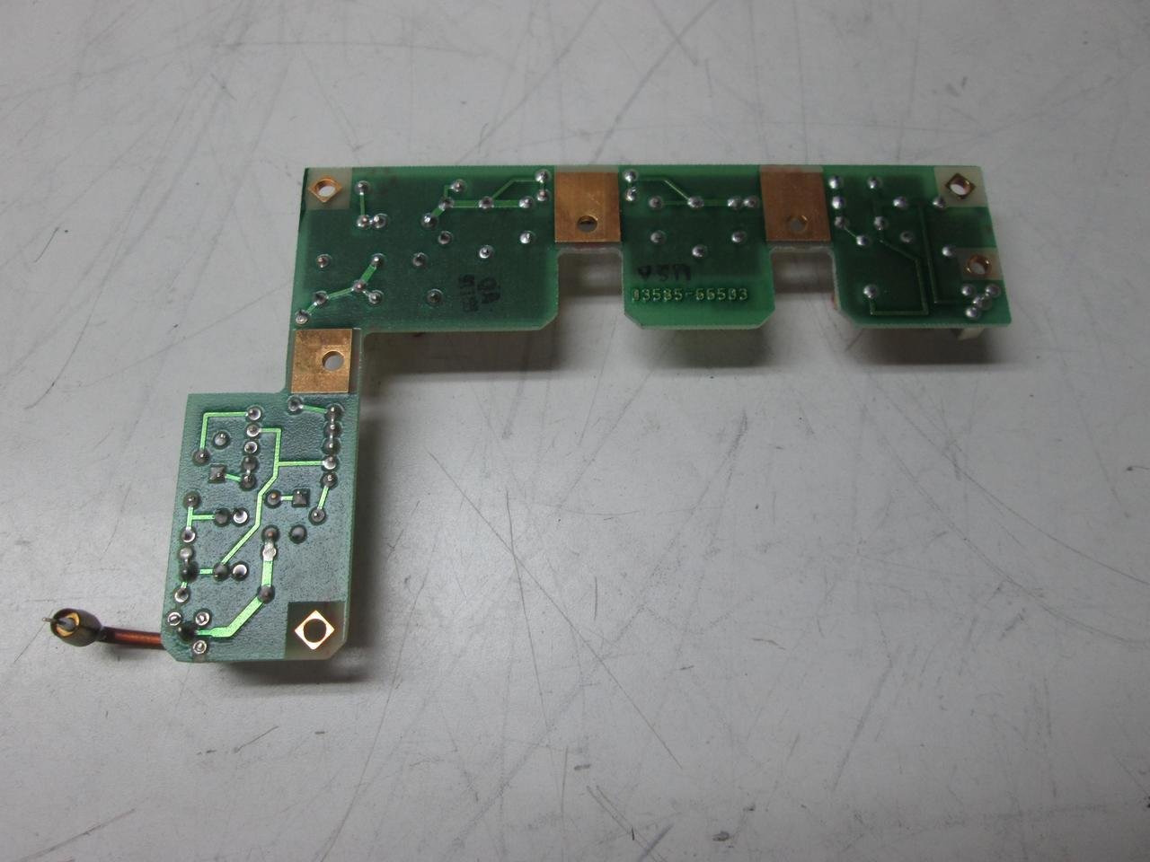 Hewlett Packard 88809F Interface Board 44703-66501