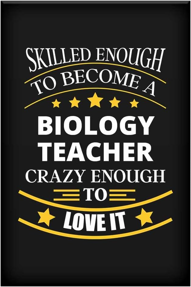 Biology Teacher Job Fine Art Poster/Affordable Unique Gift