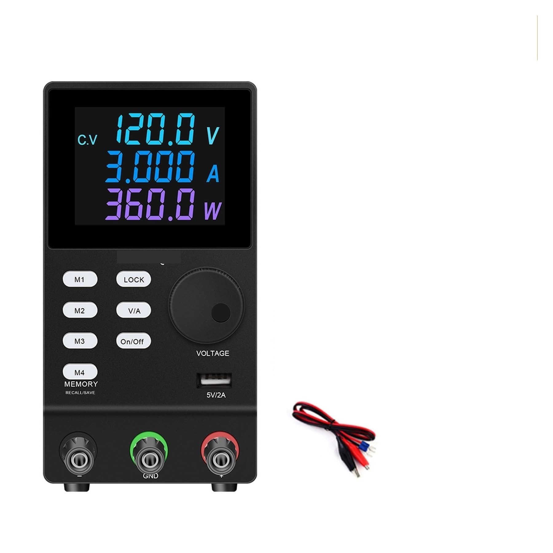 Alimentation laboratoire avec plusieurs protections pour la sécurité de vos circuits