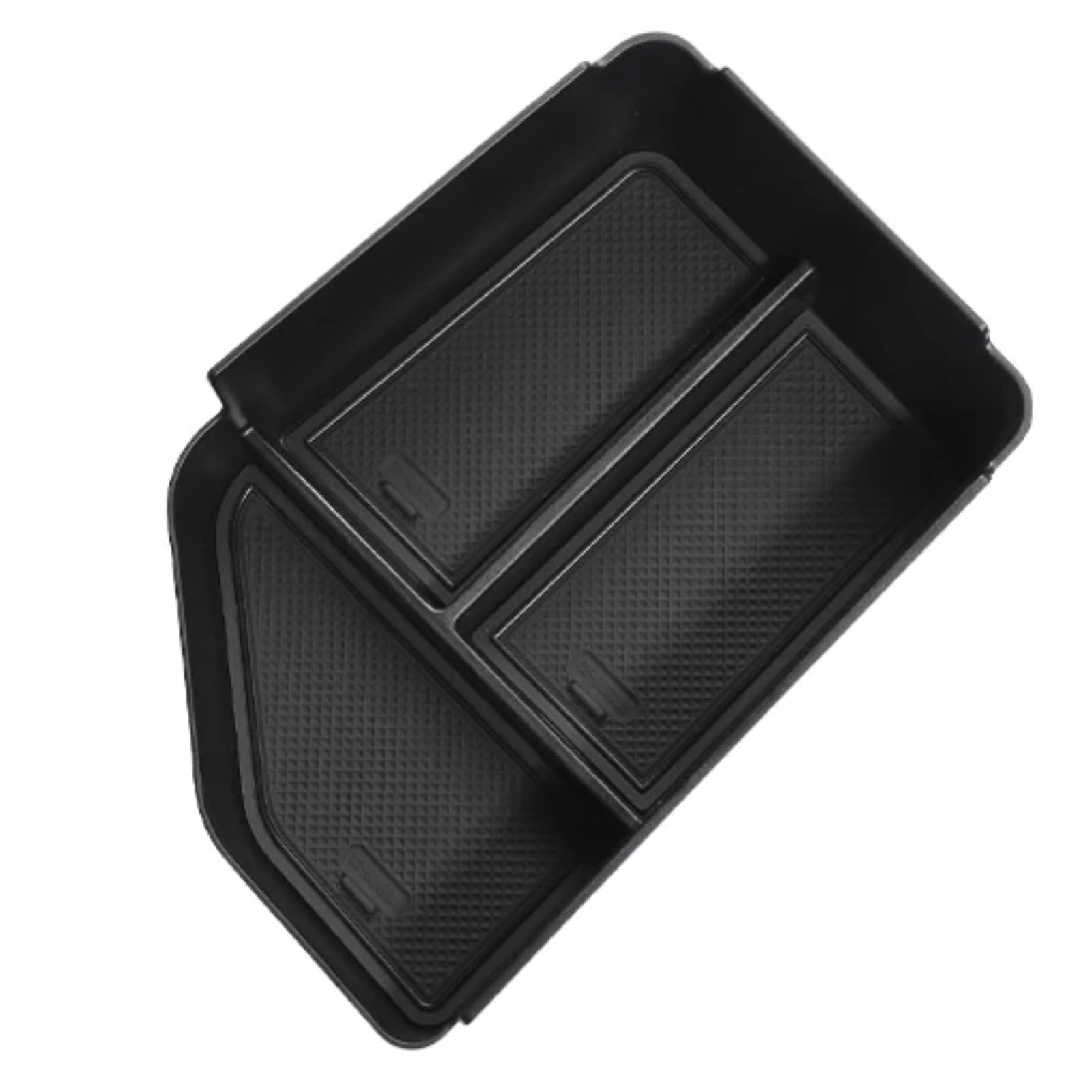 SZTMYVUW Interior Storage Box Compatible With Kia EV6 2022 2023 2024 2025 2026 LHD Car Central Armrest Storage Box Center Console Tray Organizer Accessories Tidying