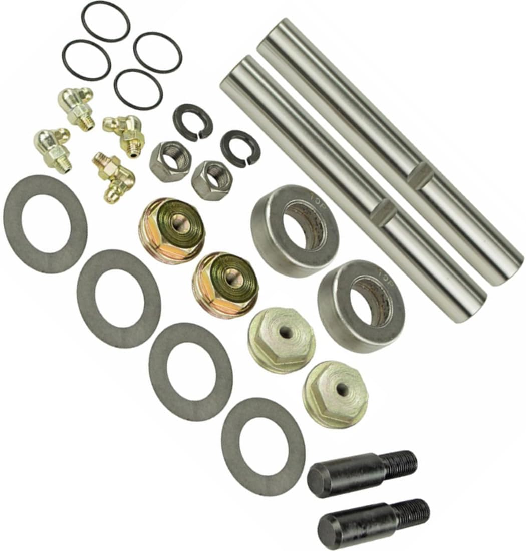Front for Ford F-150,F-250,F-100 1975 1976 1977 1978 1979 Replacement D5TZ3111A Steering King Pin Set 1 x